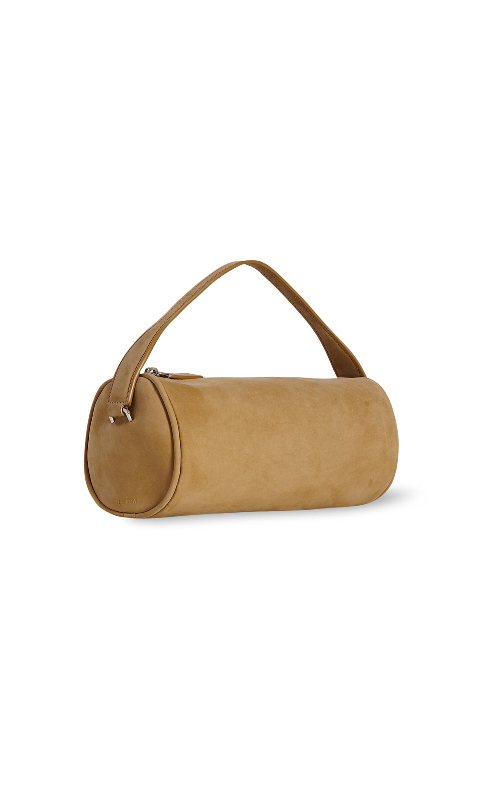 The Row Round 90's Suede Top Handle Bag - Women's Bags