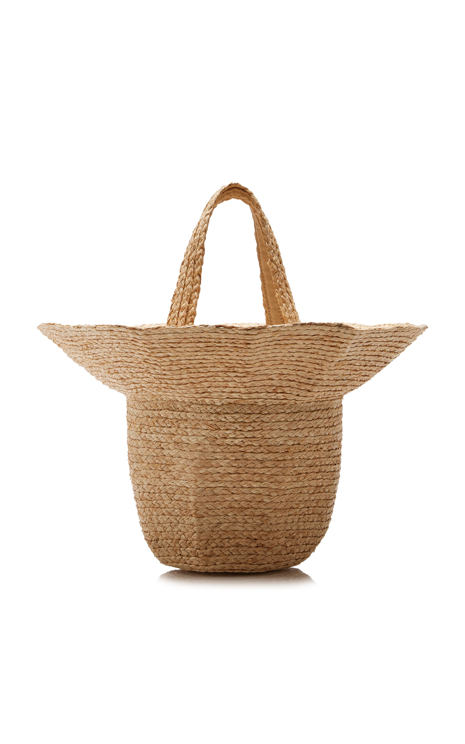 The Row | Sol Raffia Bucket Bag