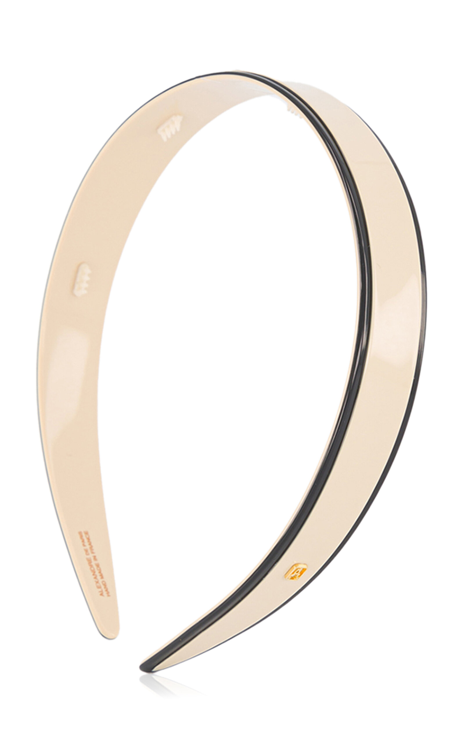 Alexandre De Paris Timeless Plaisance Headband In Ivory