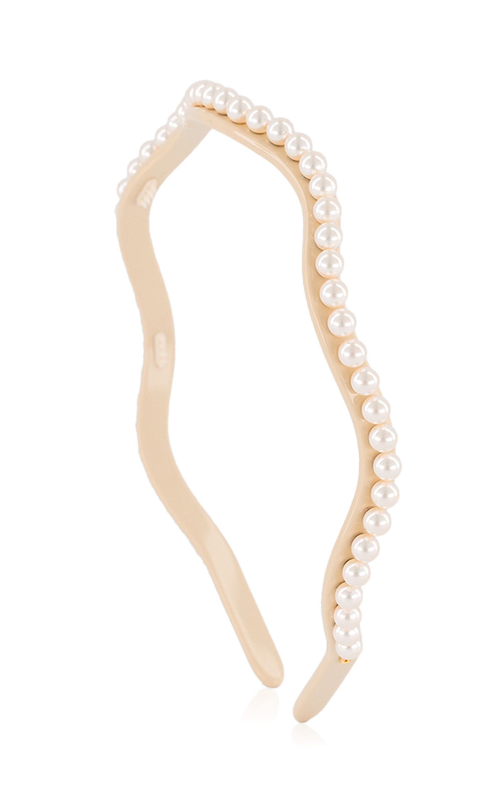 Faux Pearl Headband