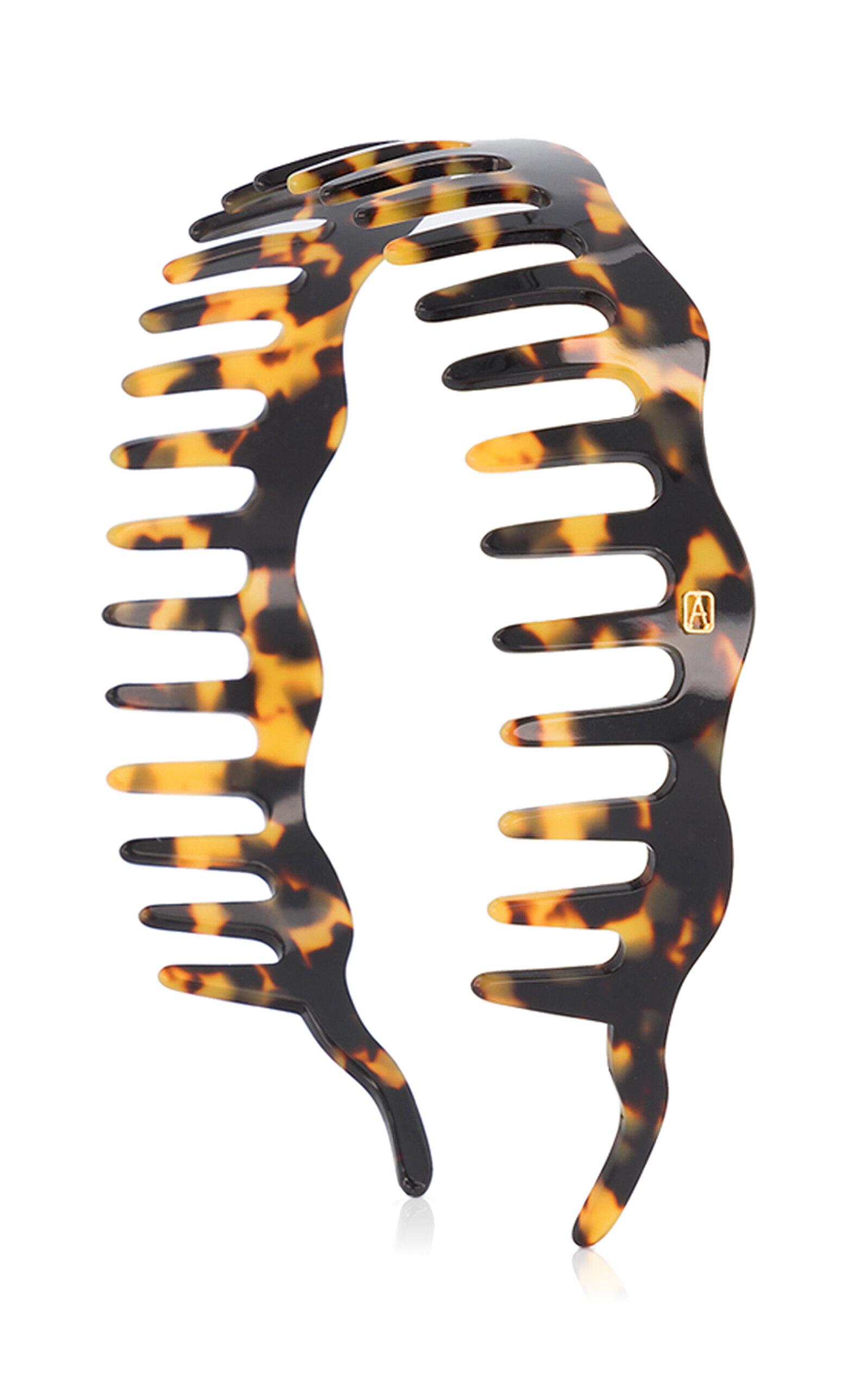 Alexandre De Paris Acetate Headband In Multi