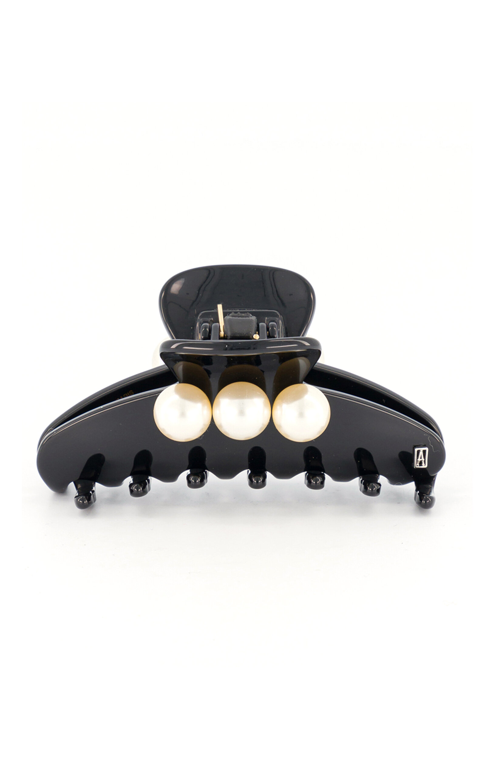 Faux Pearl Hair Clip