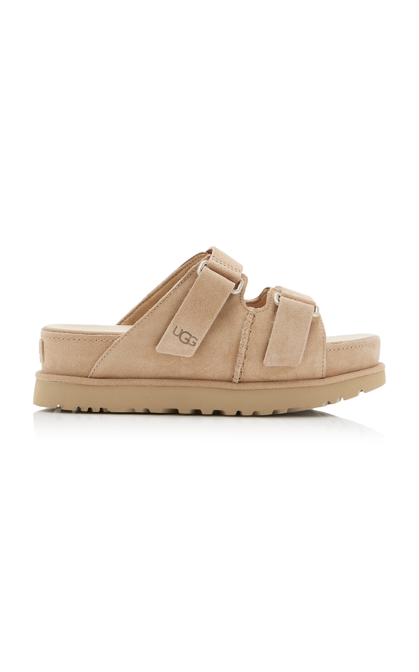 UGG Goldenstar Hi Sheepskin Slide Sandals