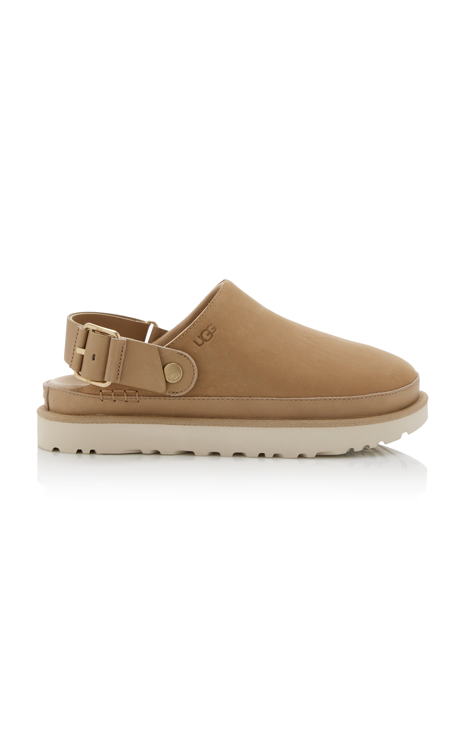 UGG Goldenstar Villa Suede Clogs - Women's Shoes