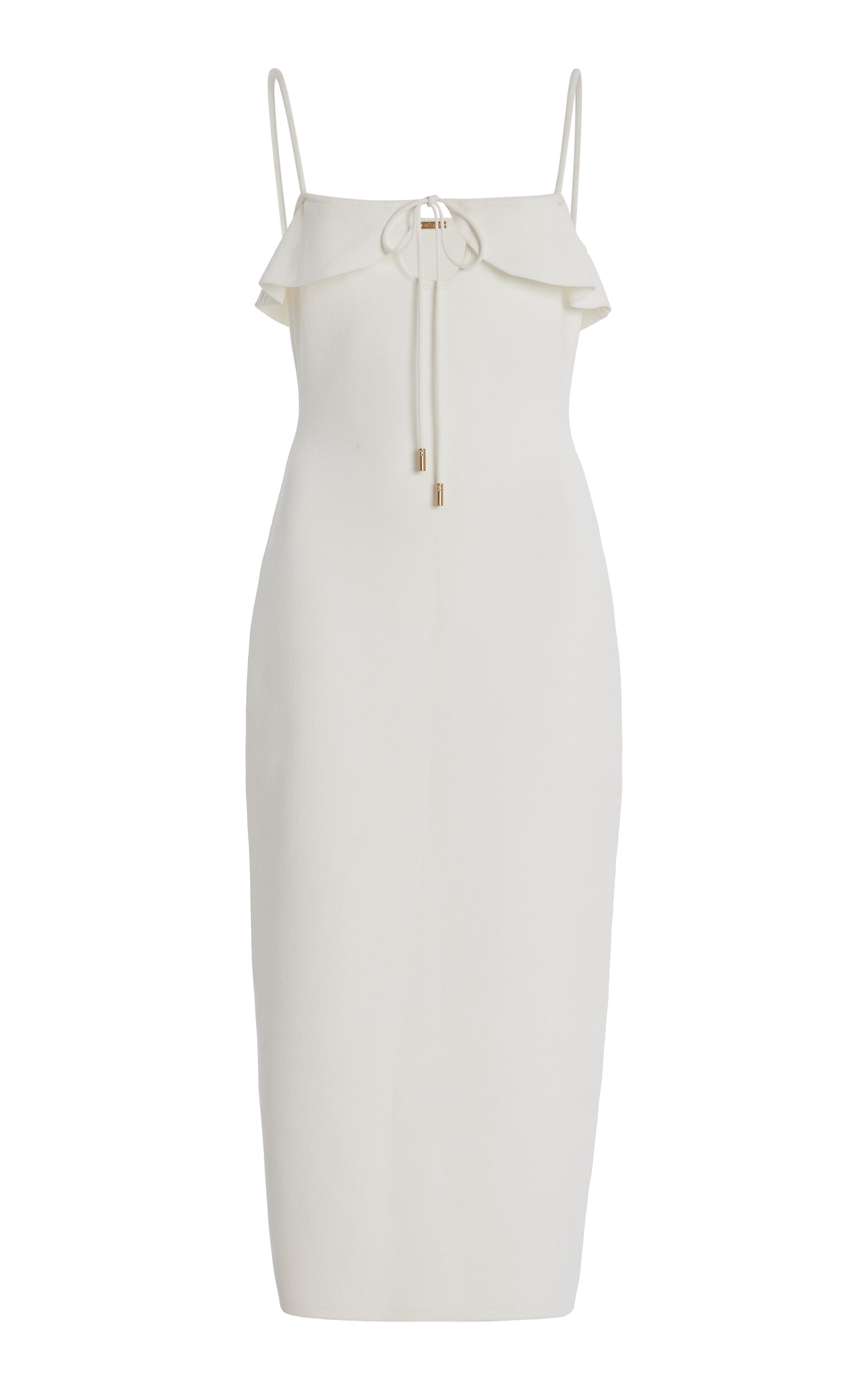 Shop Cult Gaia Ciera Knit Midi Dress In White