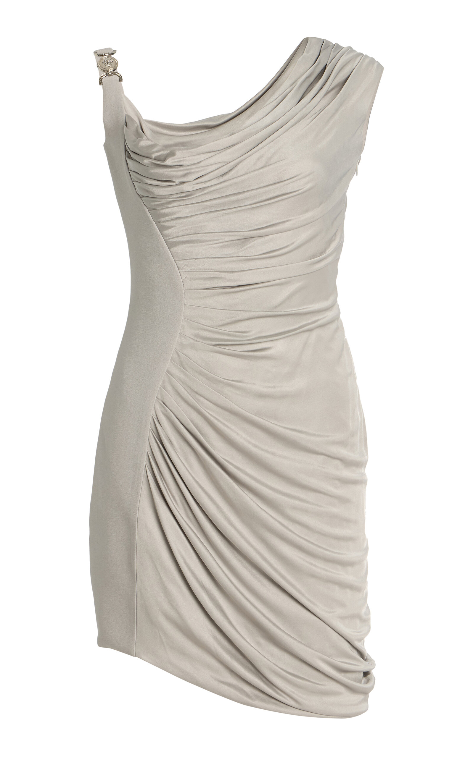 Versace Dresses In Grey