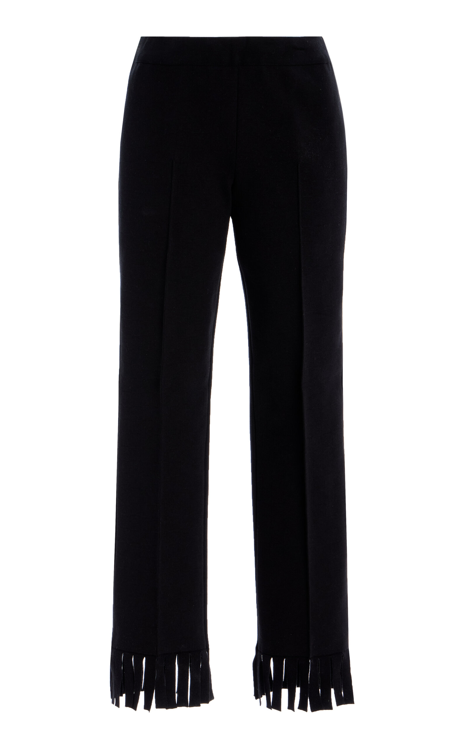 High Sport Louise Fringed Cotton-Blend Pants