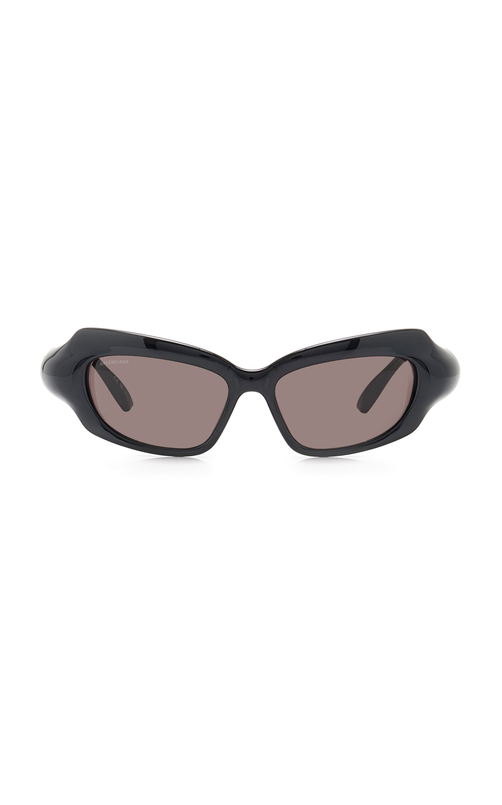 Balenciaga Palazzo Butterfly-frame Sunglasses In Black