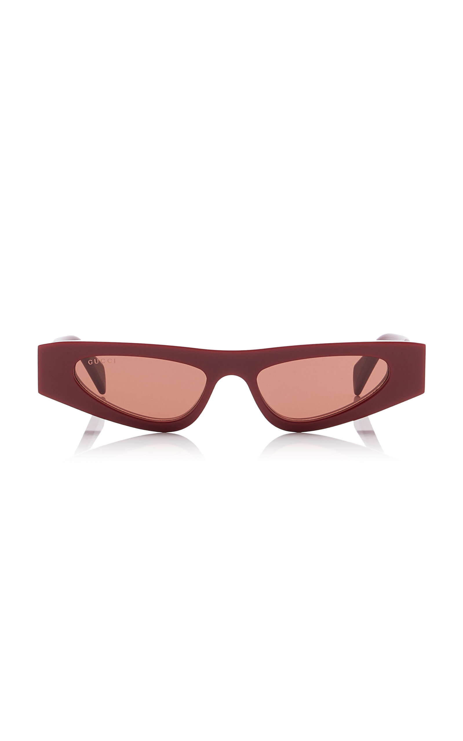 Gucci Square-Frame Acetate Sunglasses