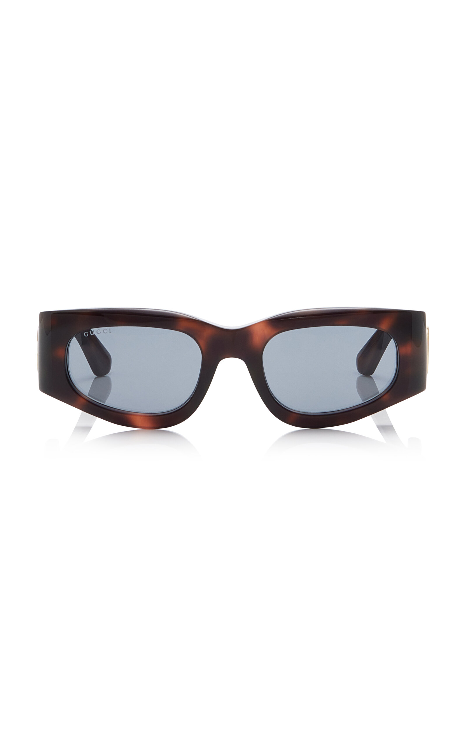 Gucci Square-Frame Tortoiseshell Acetate Sunglasses - Women's Accessories