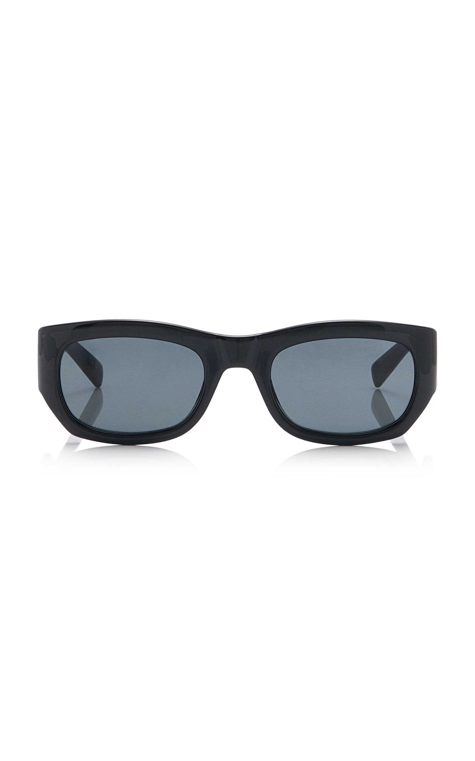 Saint Laurent Square-Frame Acetate Sunglasses