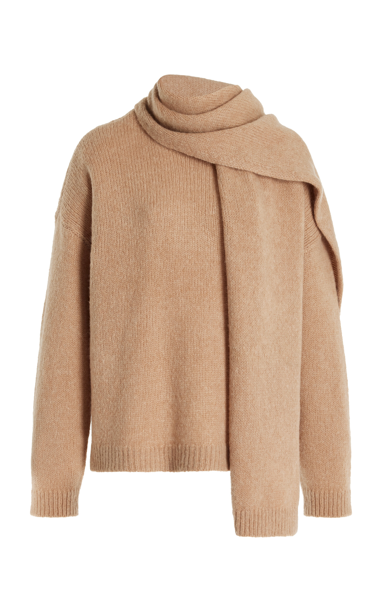 Favorite Daughter The Jamie Wool-blend Sweater In Brown