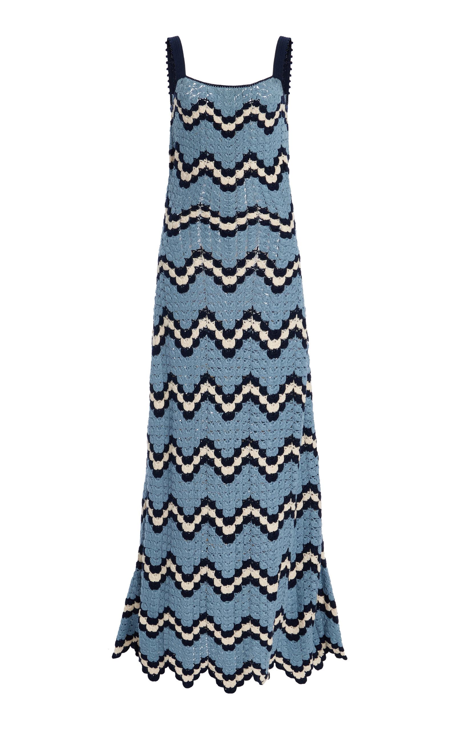 ESCVDO Exclusive Marea Cotton Knit Maxi Dress