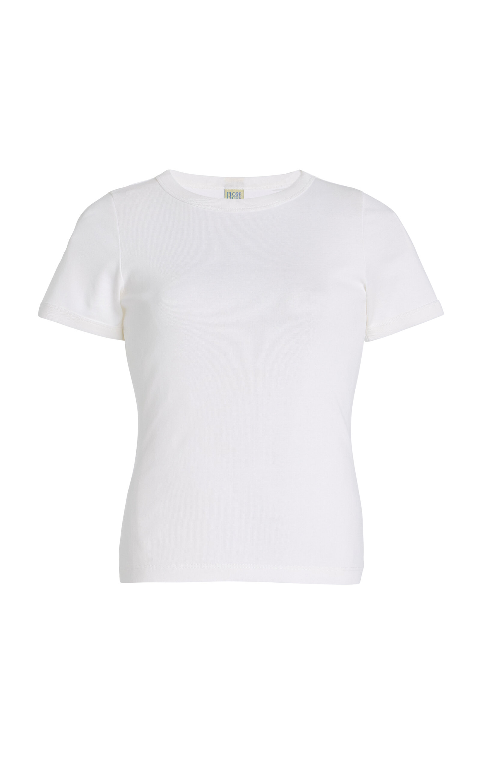 Flore Flore Car Cotton T-Shirt - Women's Clothing