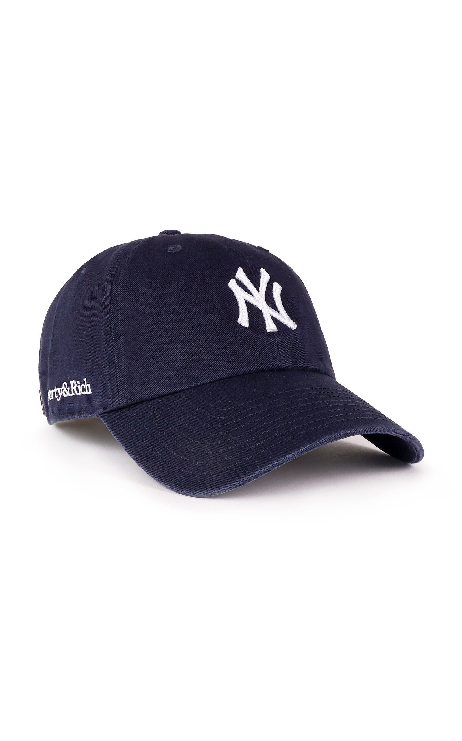 Sporty & Rich x Yankees Cotton Baseball Cap - Women's Accessories
