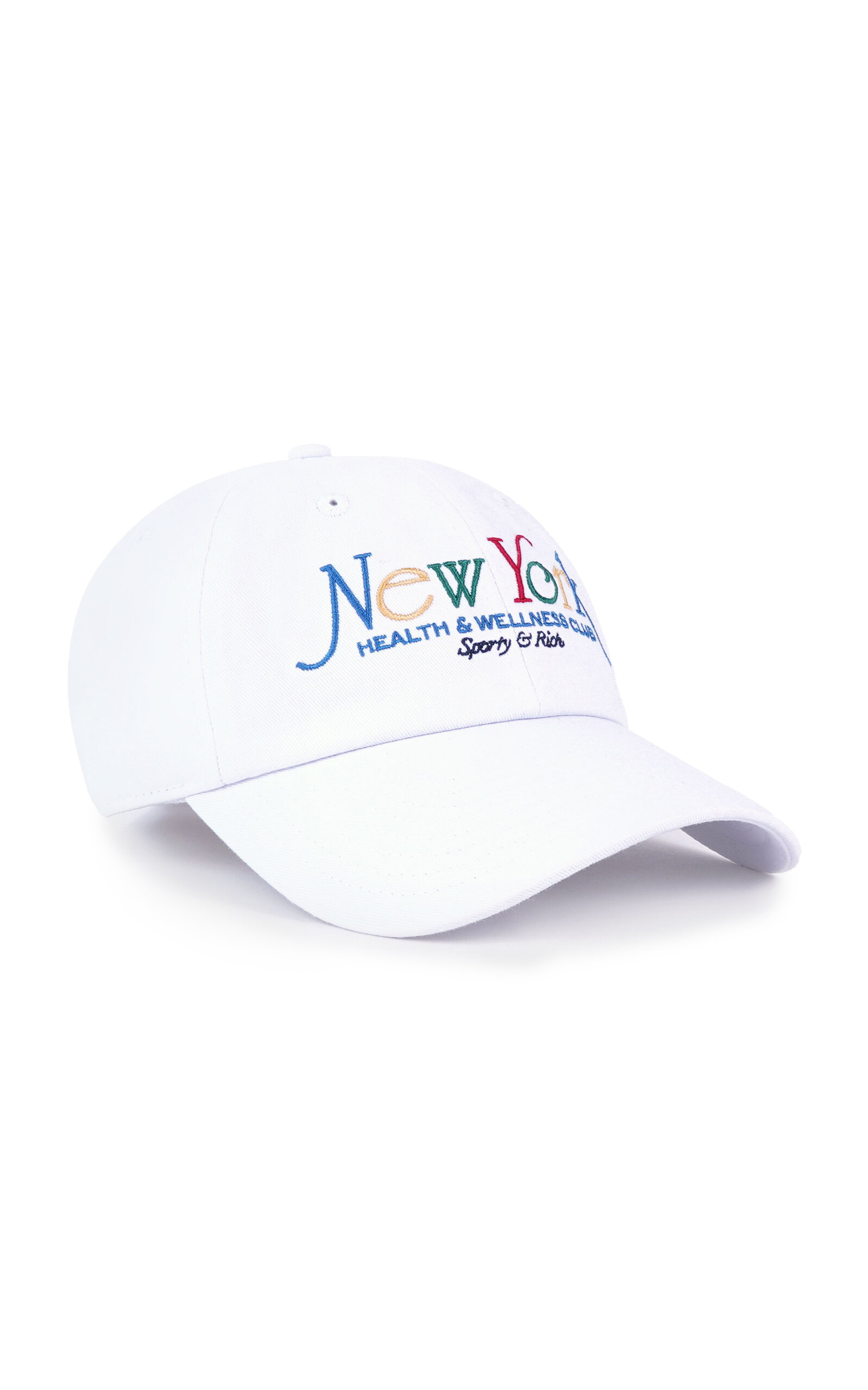 Sporty & Rich NY 94 Hat - White - OS