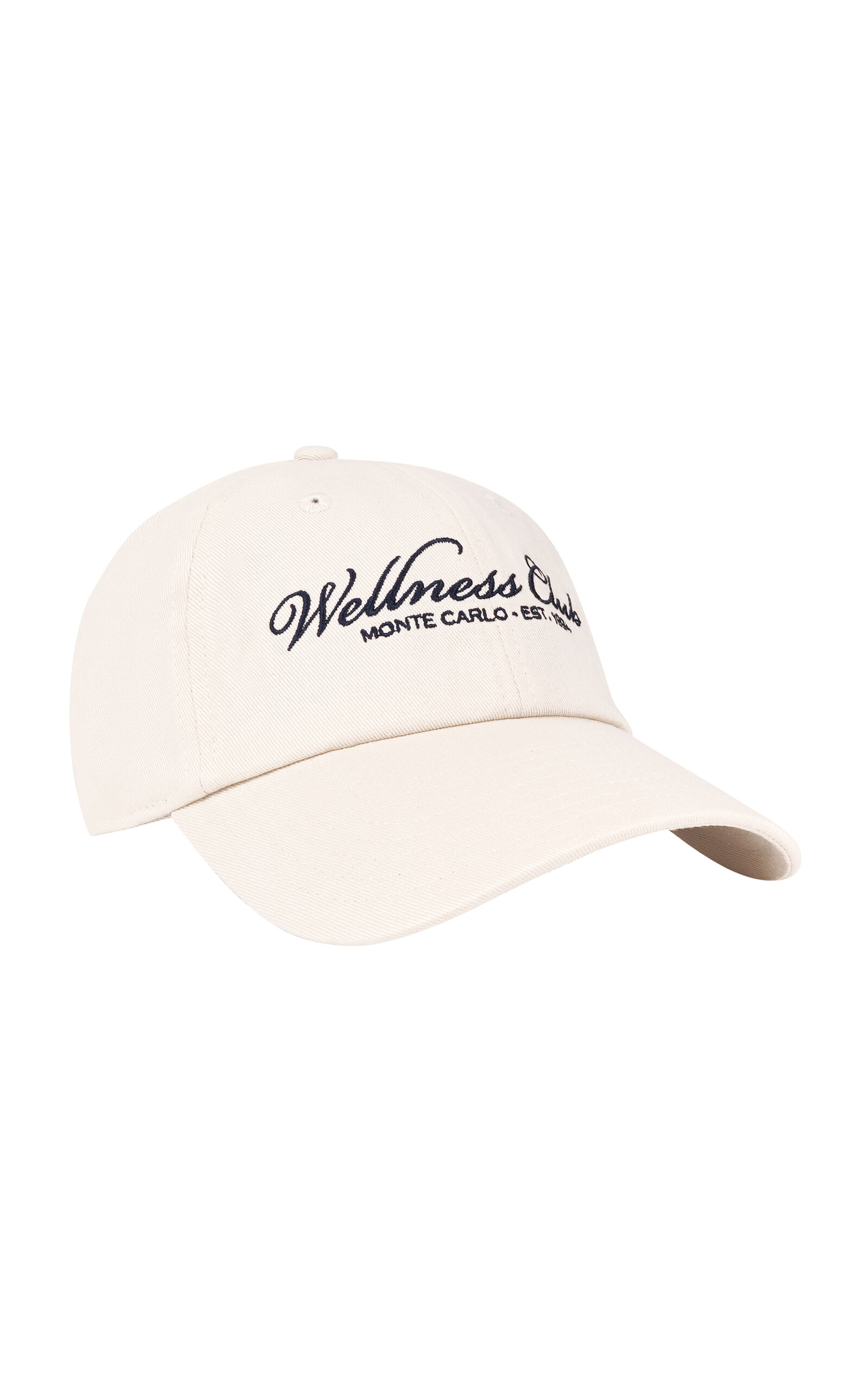 Sporty & Rich Wellness Club MC Hat - Ivory - OS