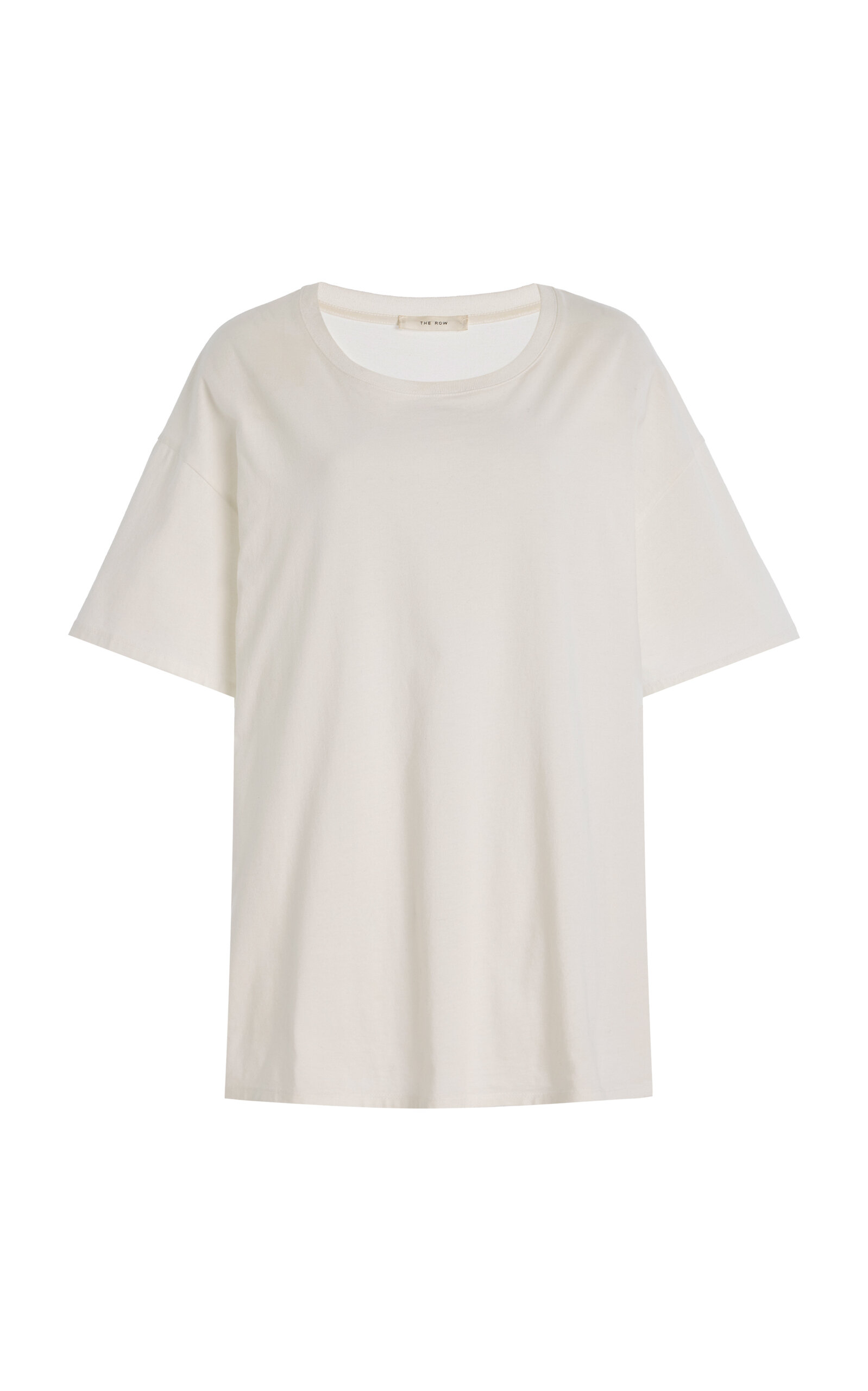 The Row Nadina Cotton-Jersey T-Shirt - Women's Clothing