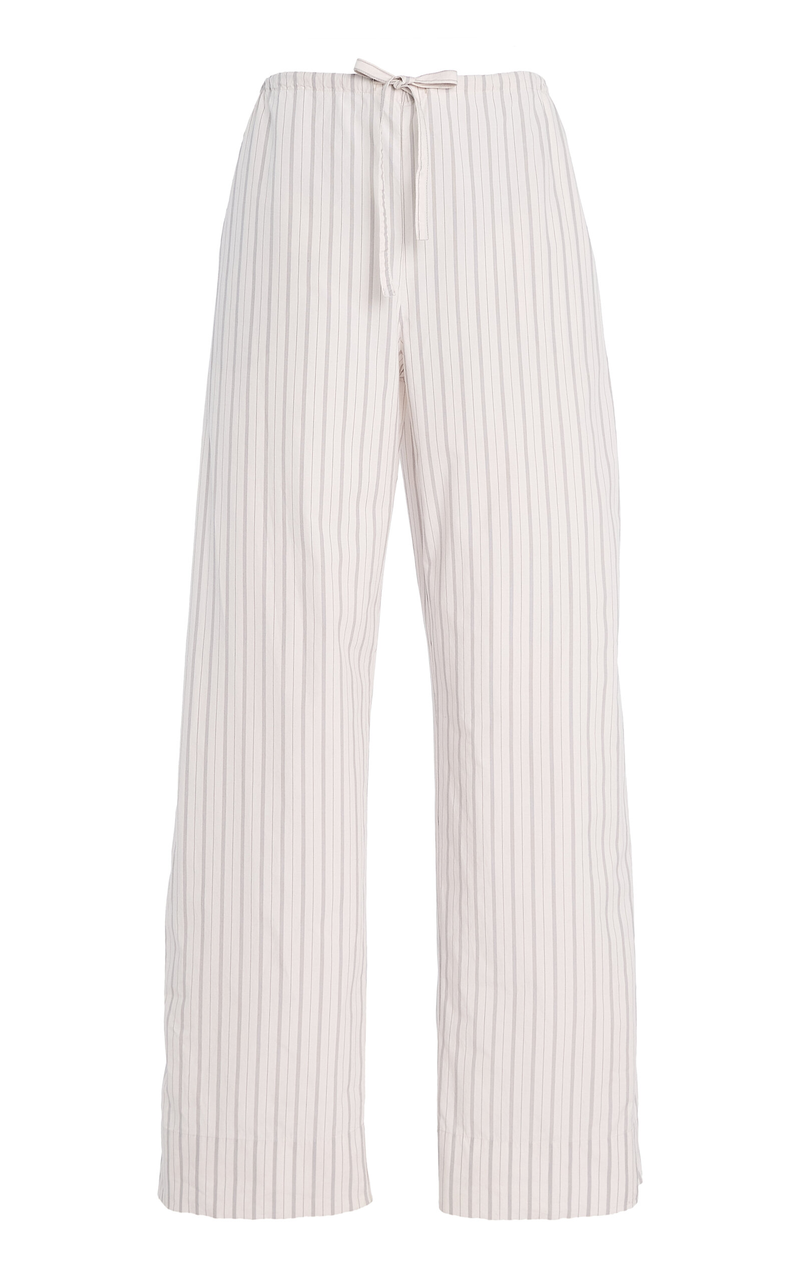The Row Hypnosta Trousers In White With Stripes