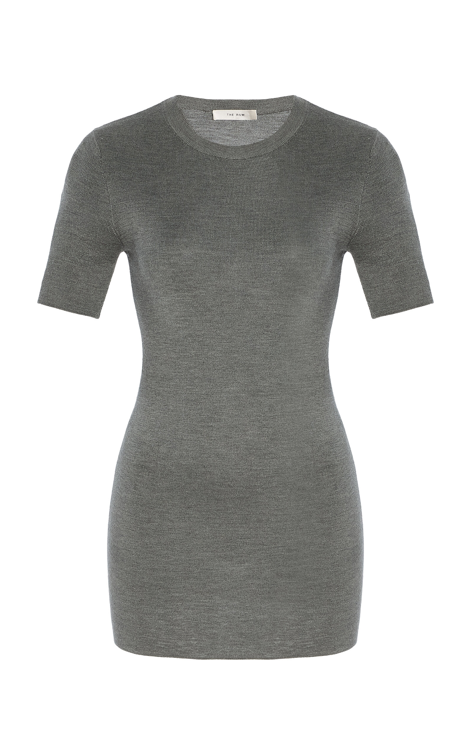 The Row Jannat Knit Silk Top - Women's Clothing