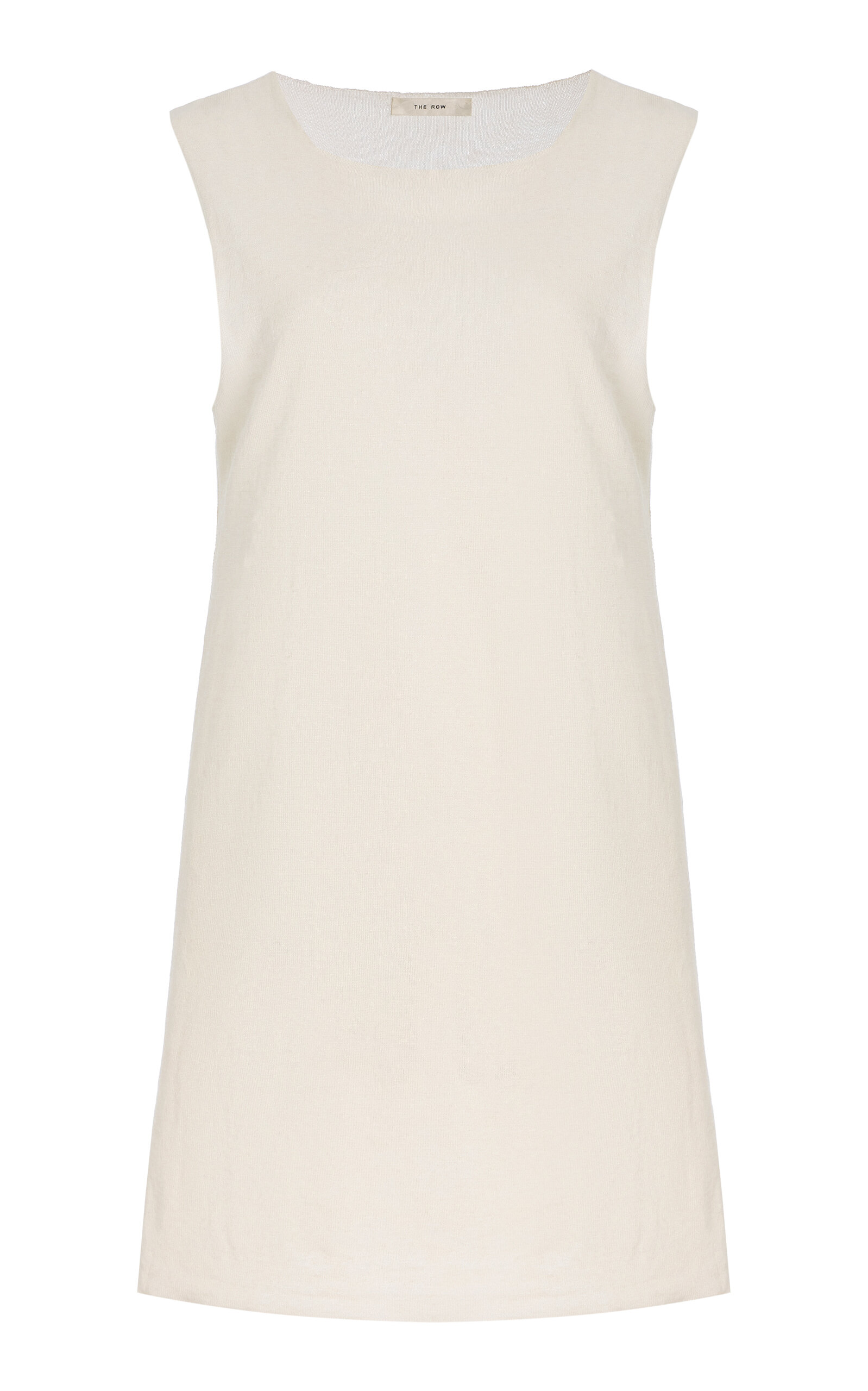 The Row Jaylen Longline Knit Top - Women's Clothing