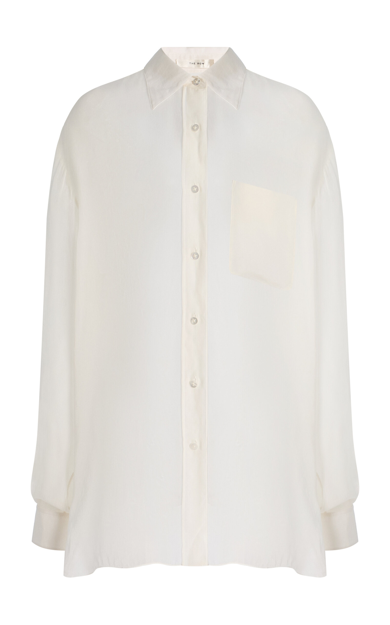 The Row Nesson Organic Cotton Shirt