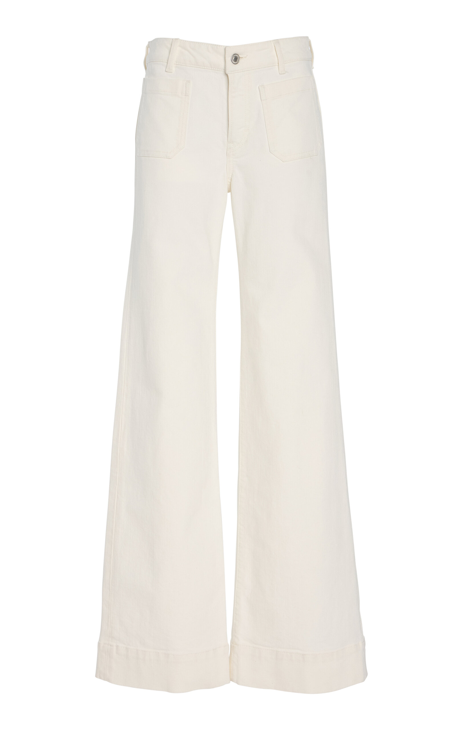 Jeanerica St Monica Stretch Low-Rise Flared-Leg Jeans