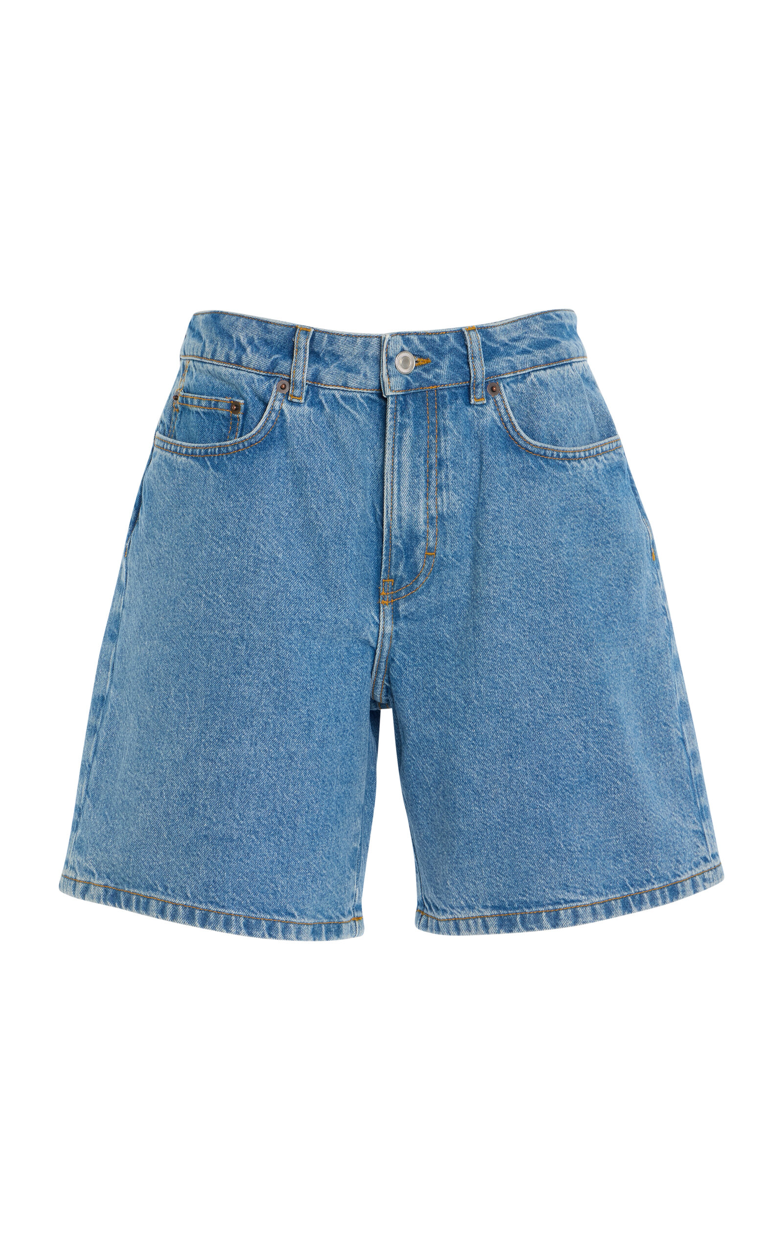 Jeanerica Belem Denim Shorts - Blue