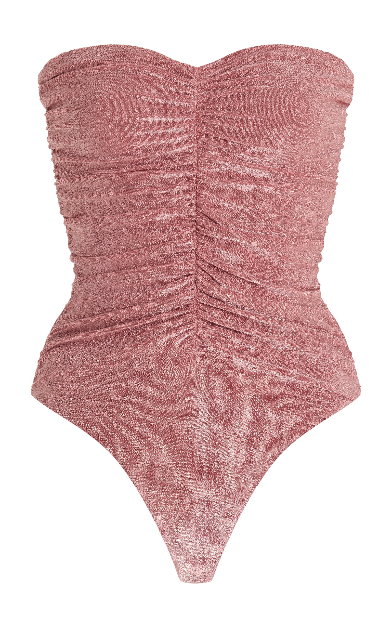 JADE SWIM Yara One-Piece Swimsuit - Red