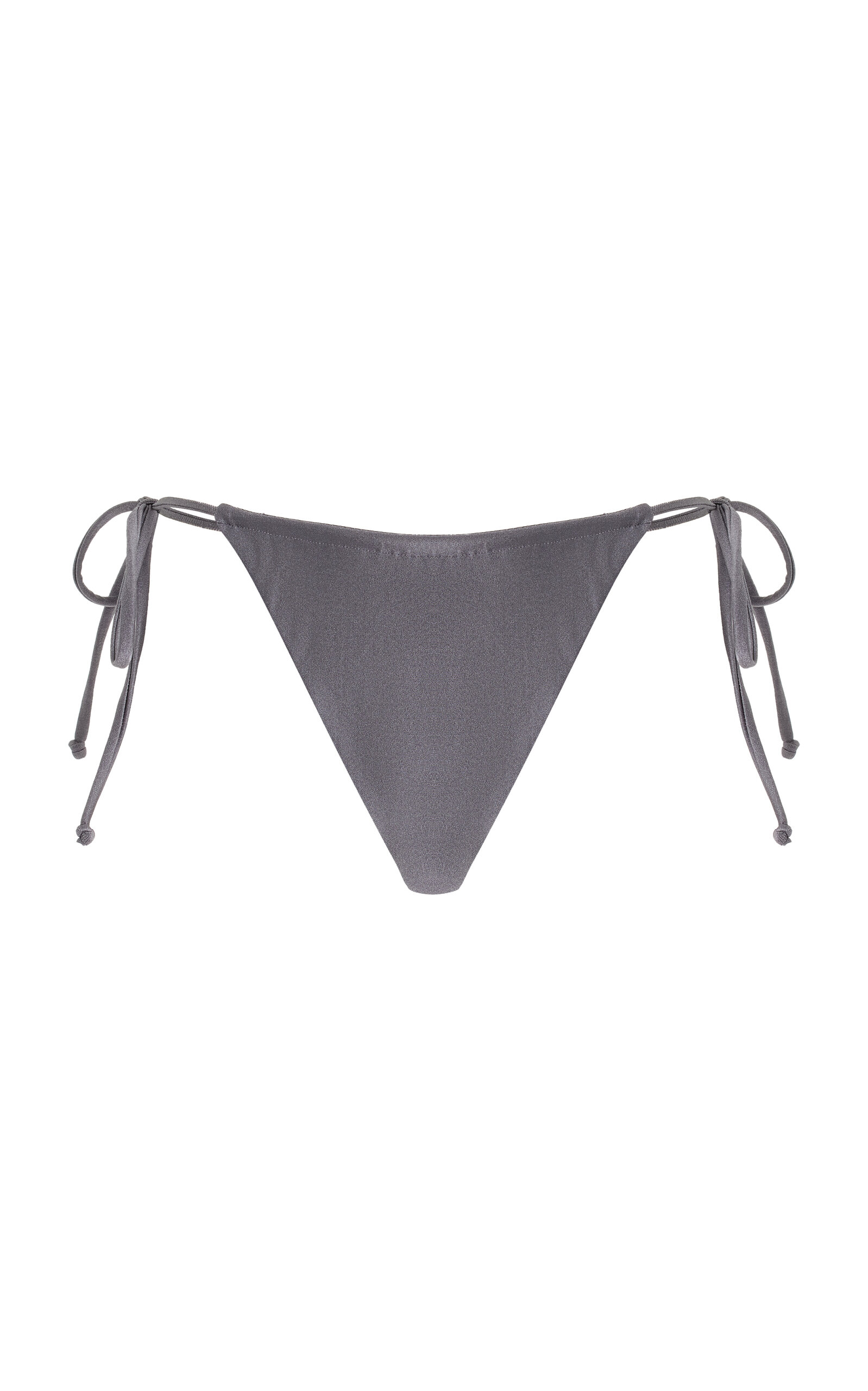 JADE SWIM Lana Bikini Bottom - Grey