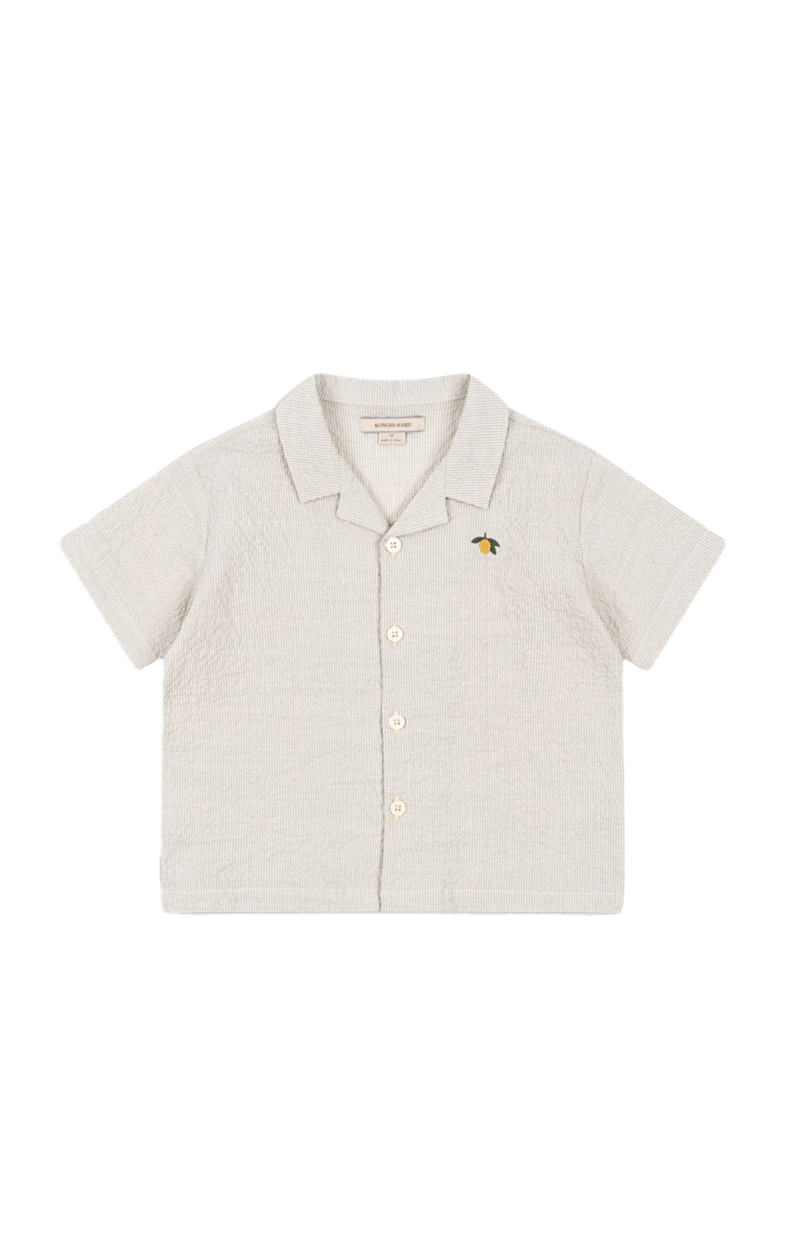 Konges Sløjd Elliot Kids'Organic Cotton Shirt