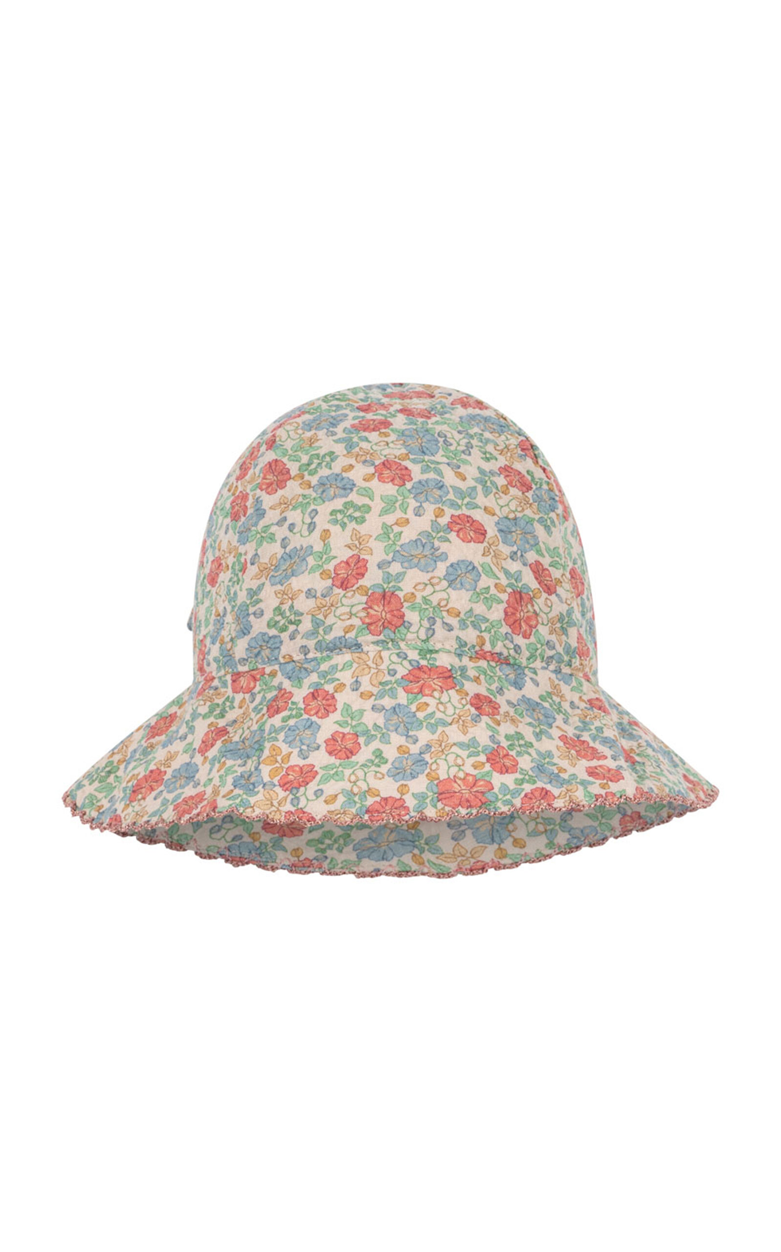 Konges Sløjd Elin Kids'Bow Organic Cotton Sun Hat