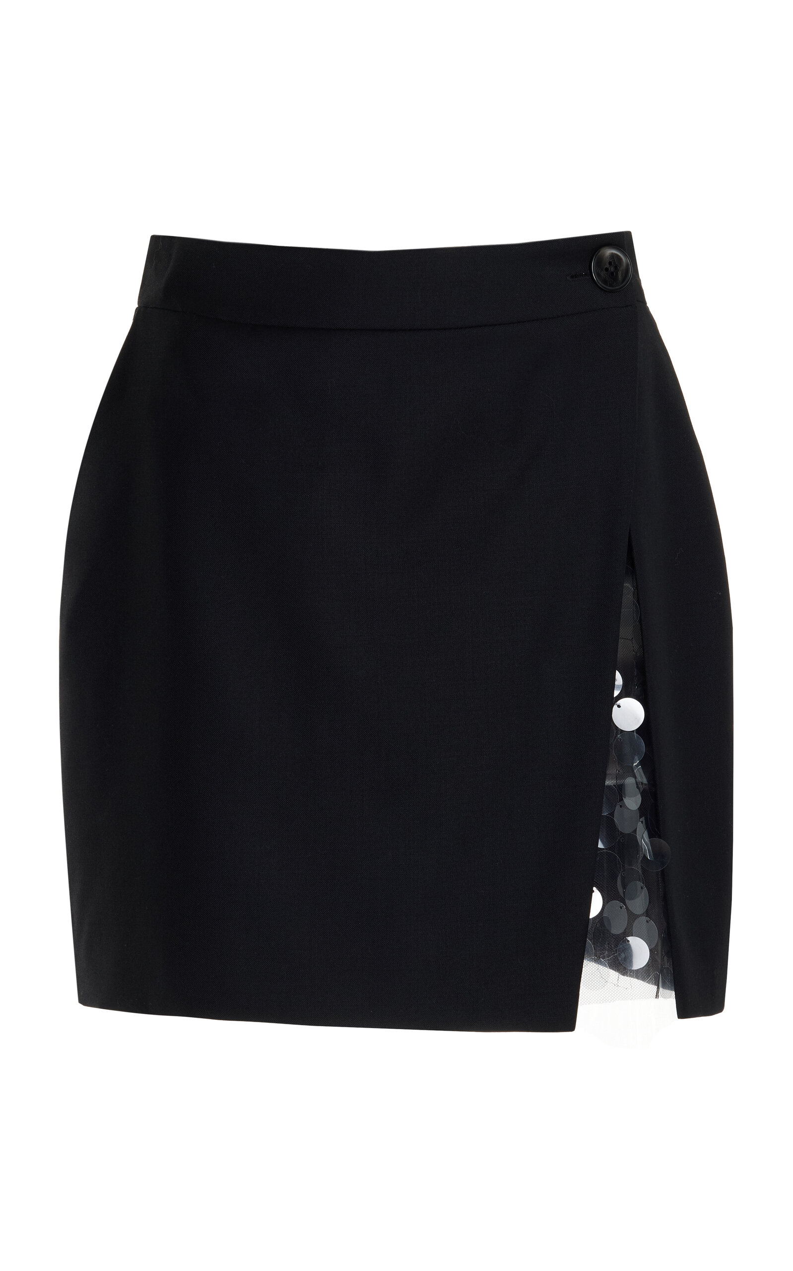16Arlington Noelia Wool Mini Skirt
