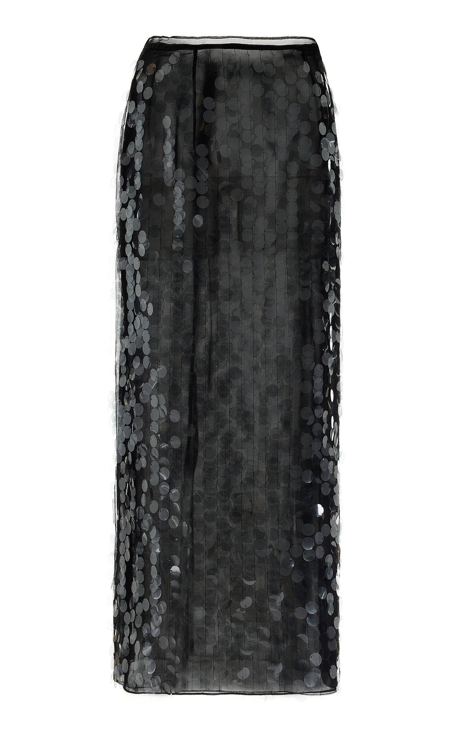 16arlington Dia Midi Skirt In Grey