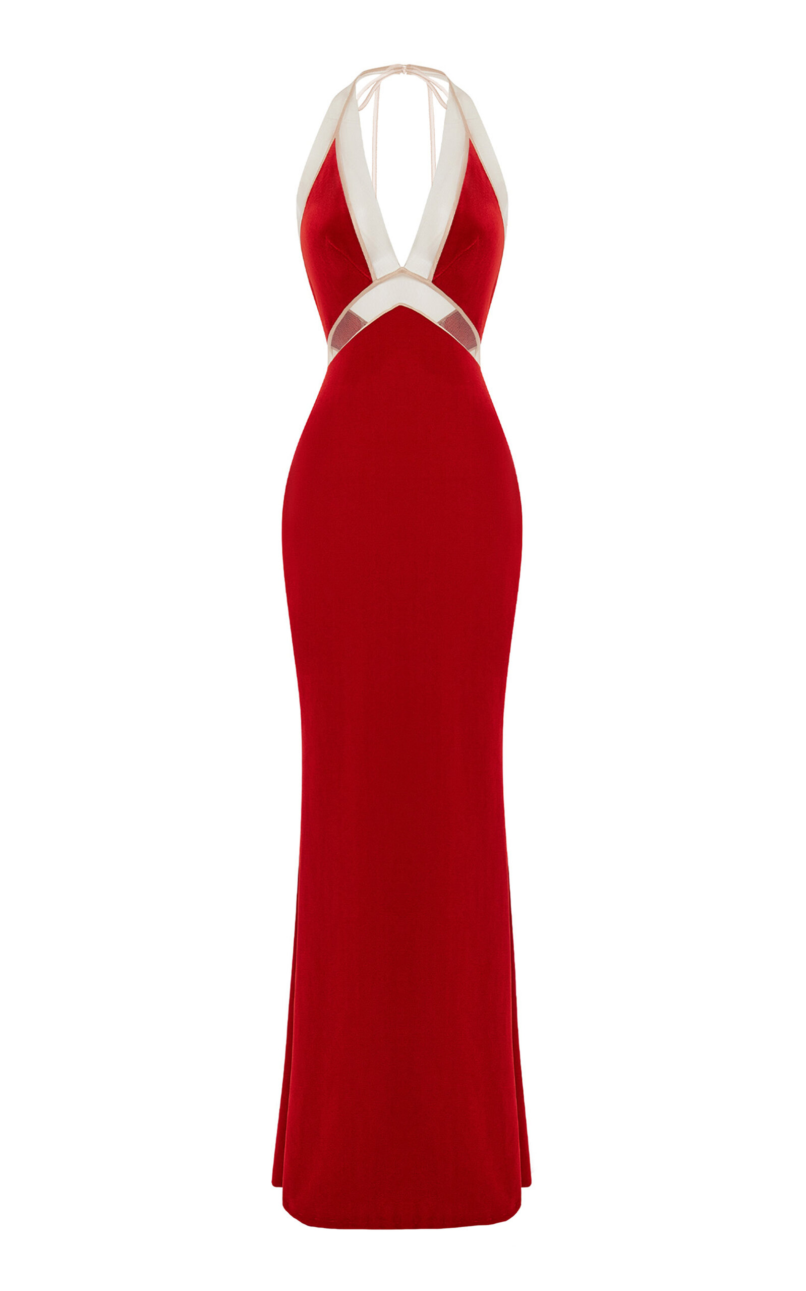 Velvet Maxi Dress