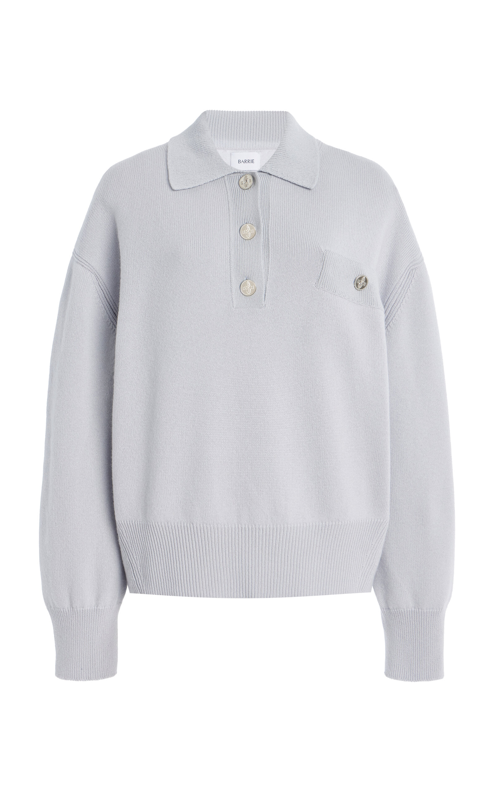 Cashmere Polo Sweater