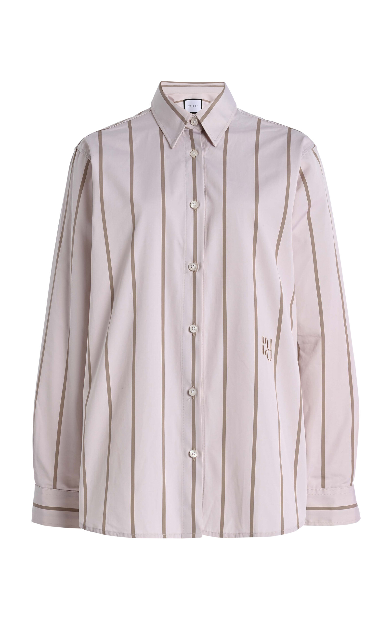 YAITTE Exclusive Buoy Cotton Shirt - Neutral
