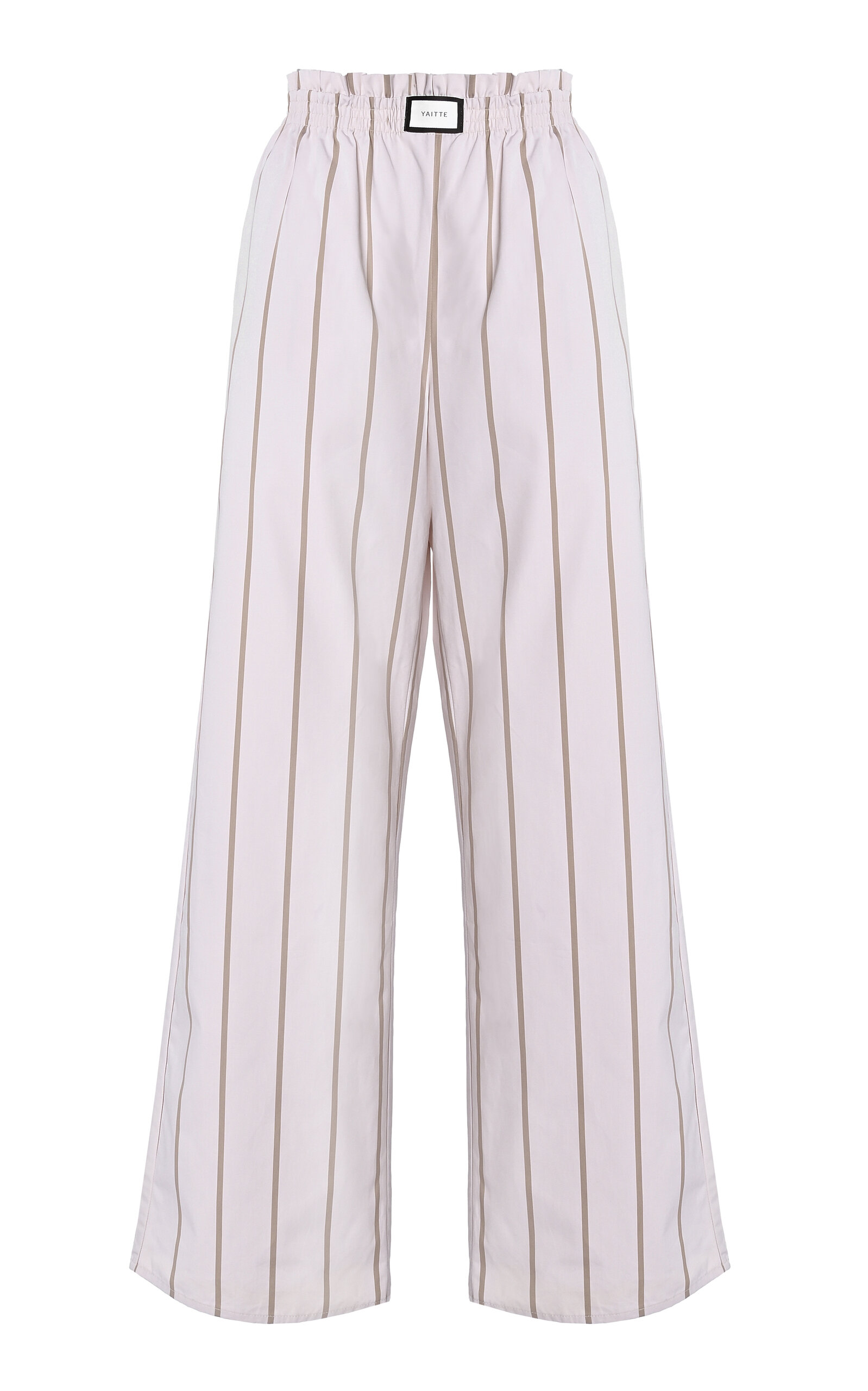 YAITTE Exclusive Janeiro Cotton Trousers - Neutral