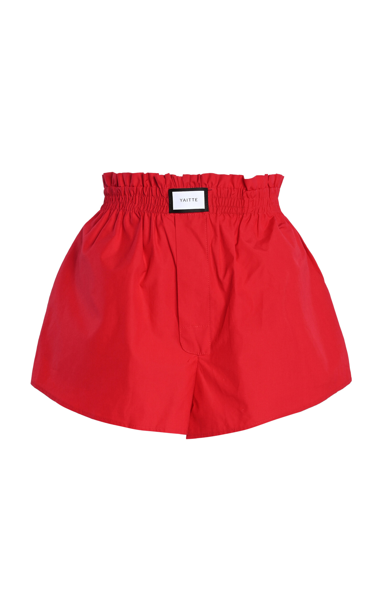 YAITTE Exclusive Palma Cotton Shorts - Red - XS
