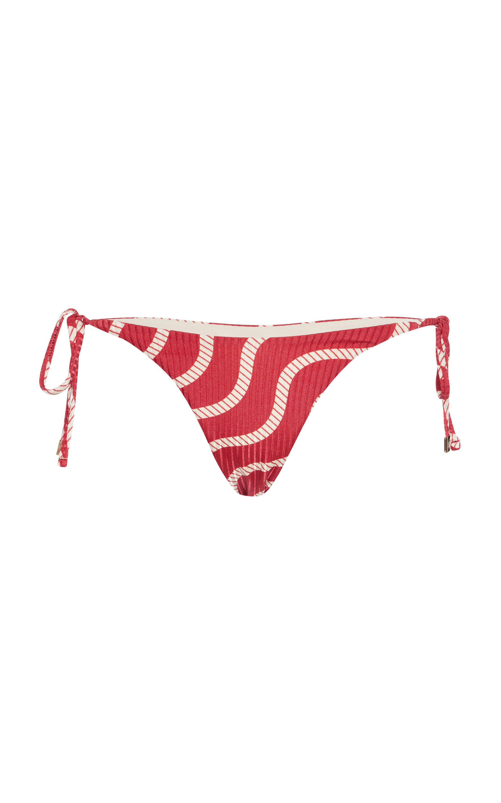Yaitte Nevis Bikini Bottom In Red