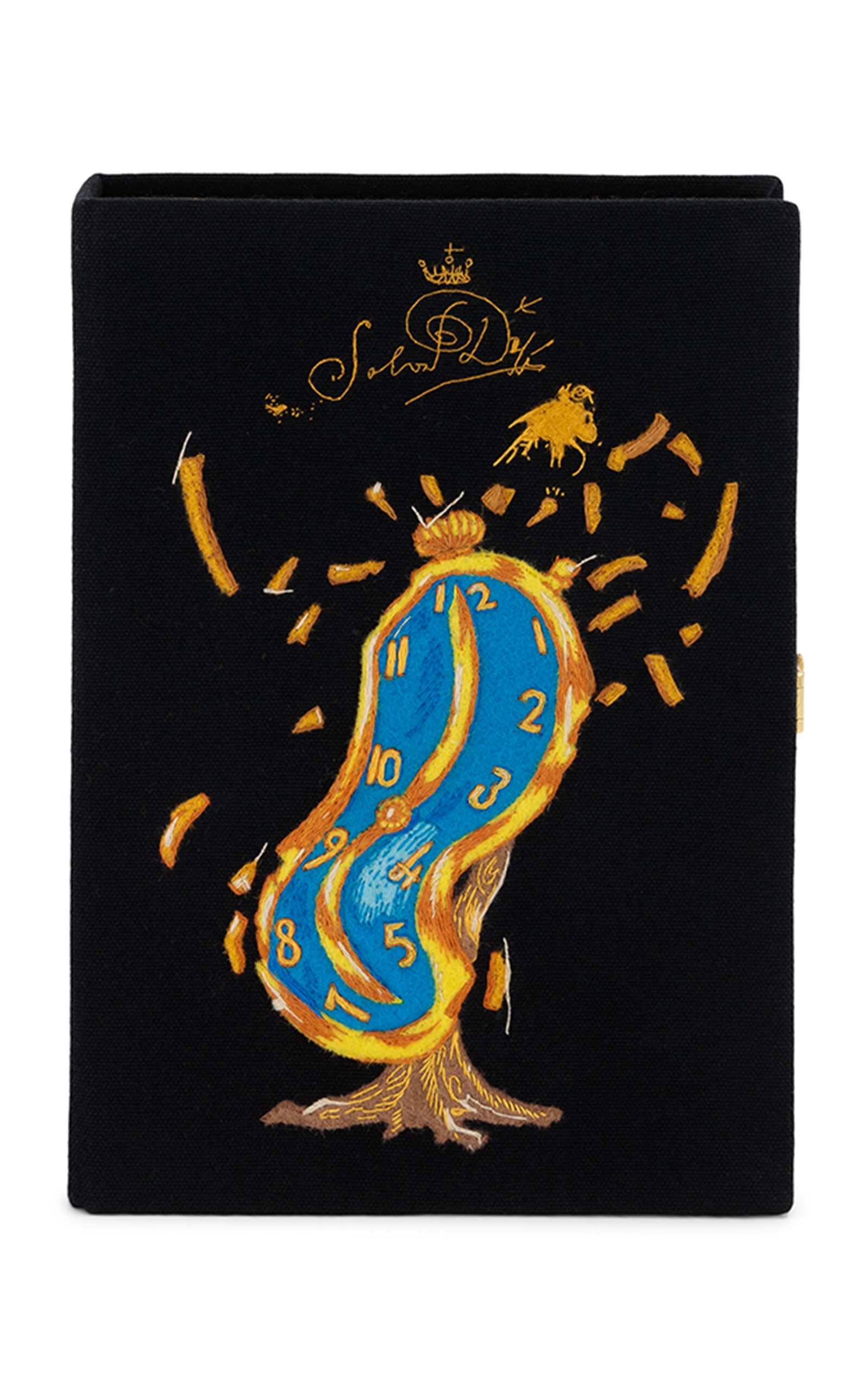 The Clock Book Clutch