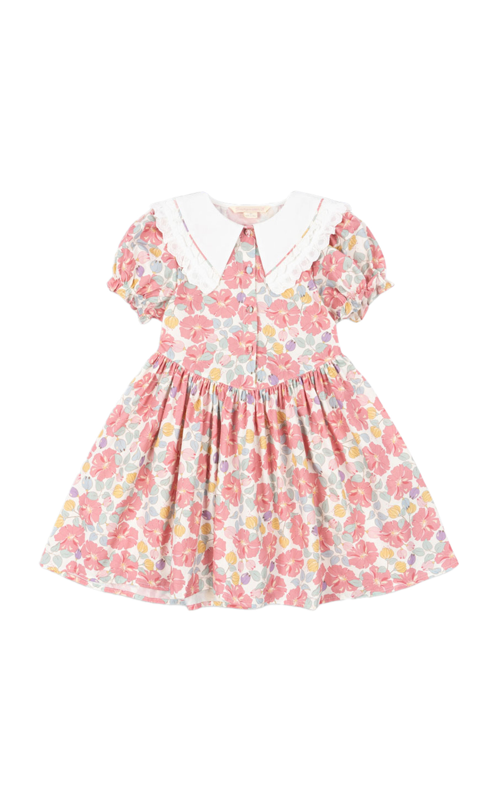 Konges Sløjd Coeur Kids'Organic Cotton Collared Dress