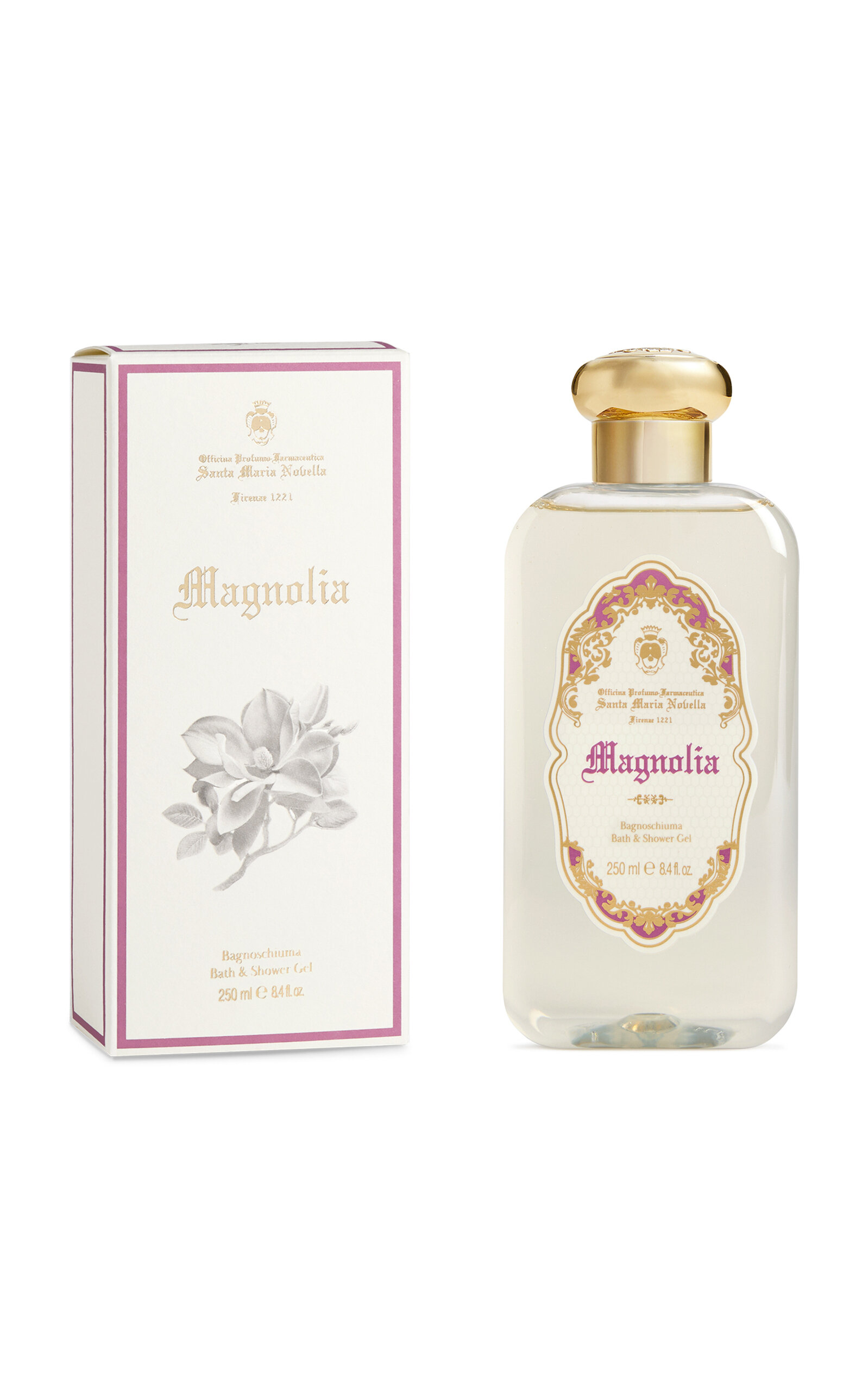 Santa Maria Novella Magnolia Bath Gel - Moda Operandi
