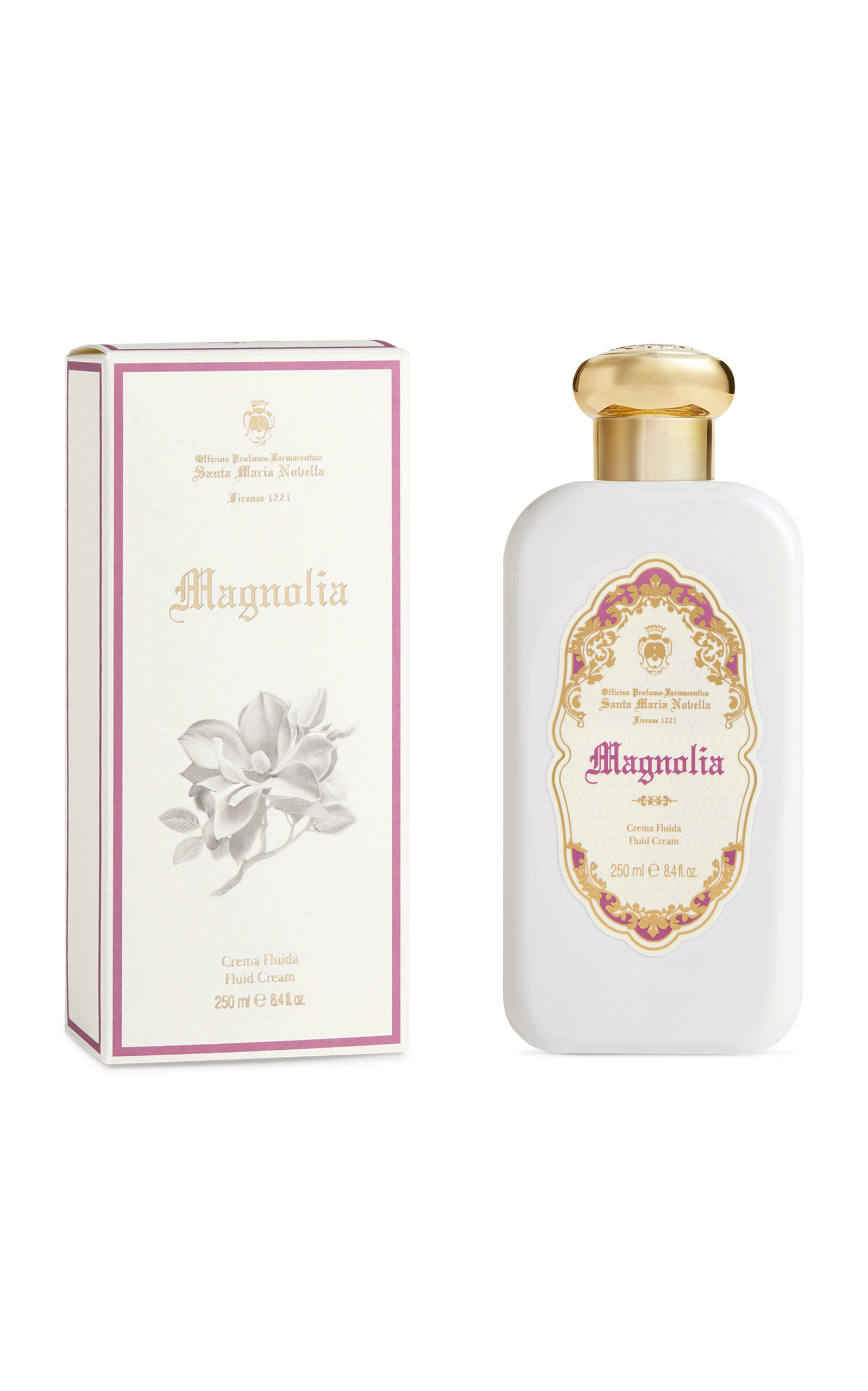 Santa Maria Novella Magnolia Fluid Body Cream