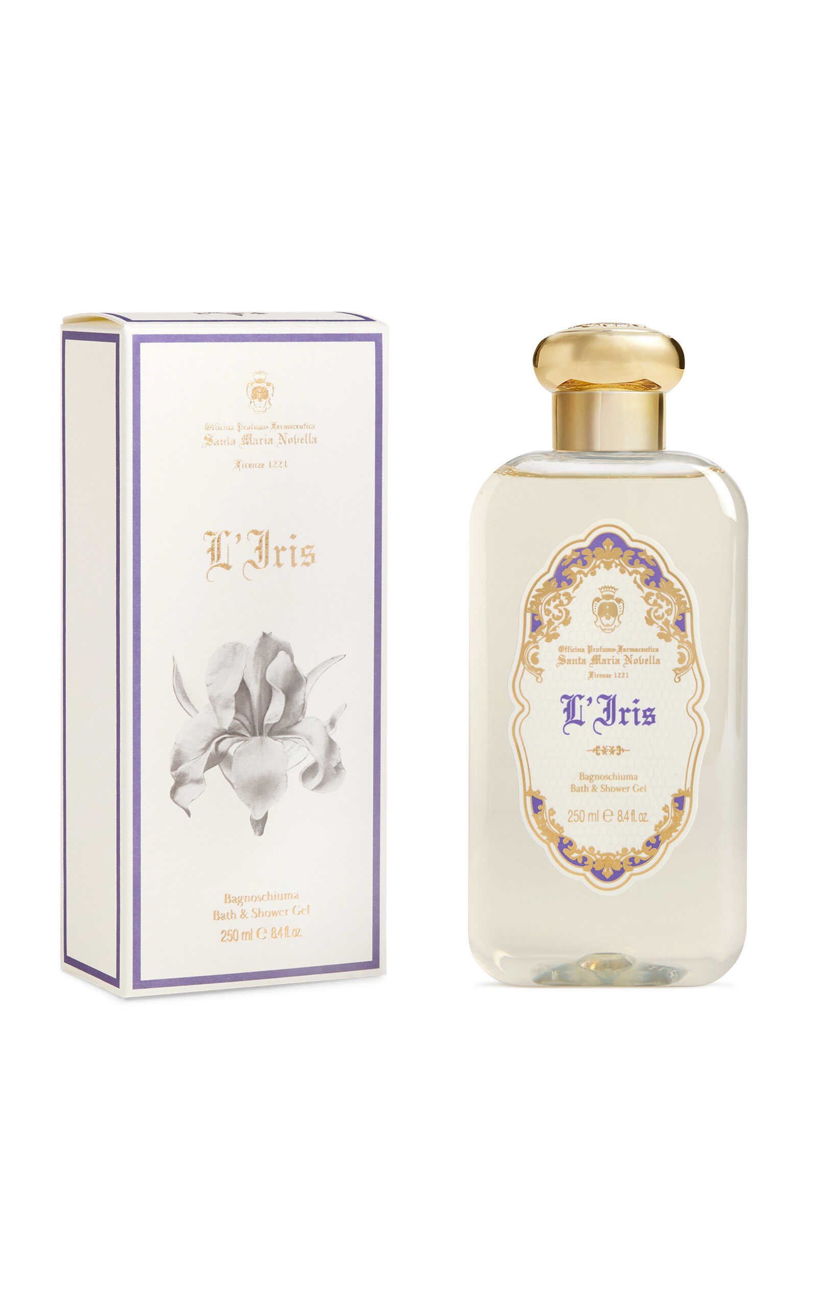 Santa Maria Novella L'Iris Bath Gel - Women's Grooming