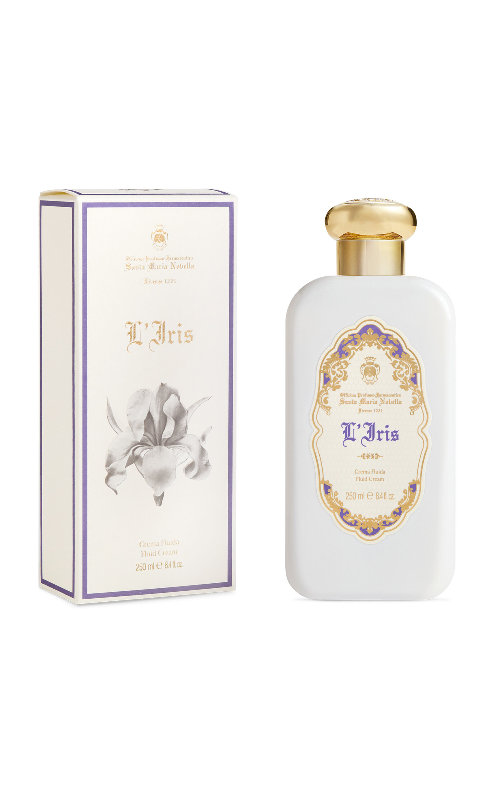 Santa Maria Novella L'Iris Fluid Cream