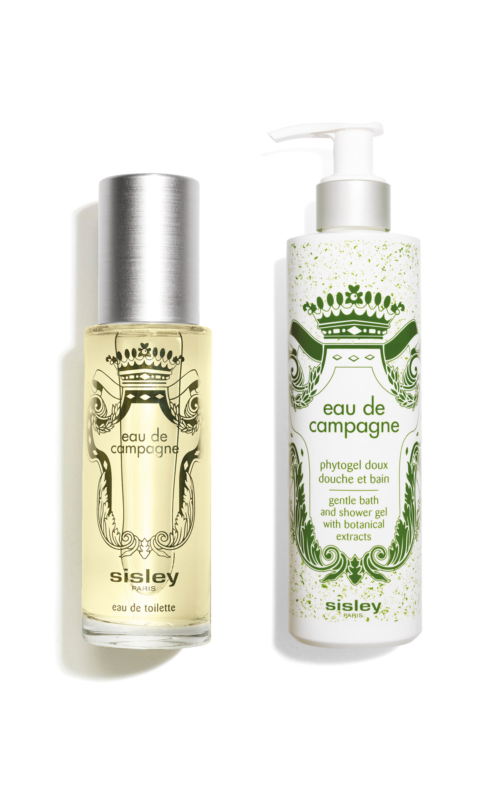 Sisley Paris Eau de Campagne Gift Set