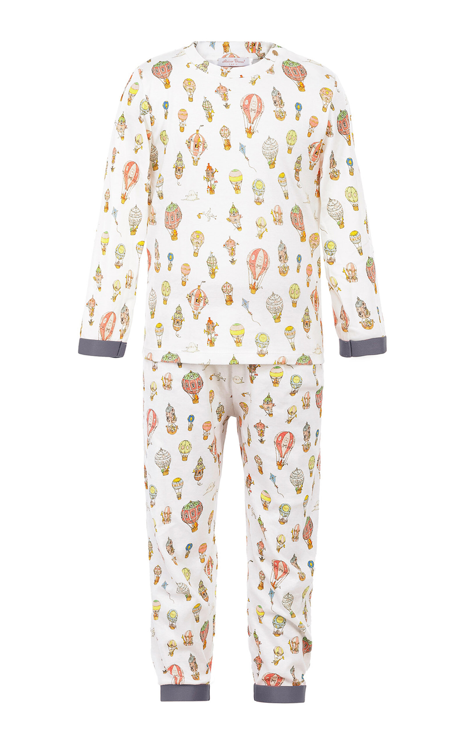 Atelier Choux Organic-Cotton Loungewear Set