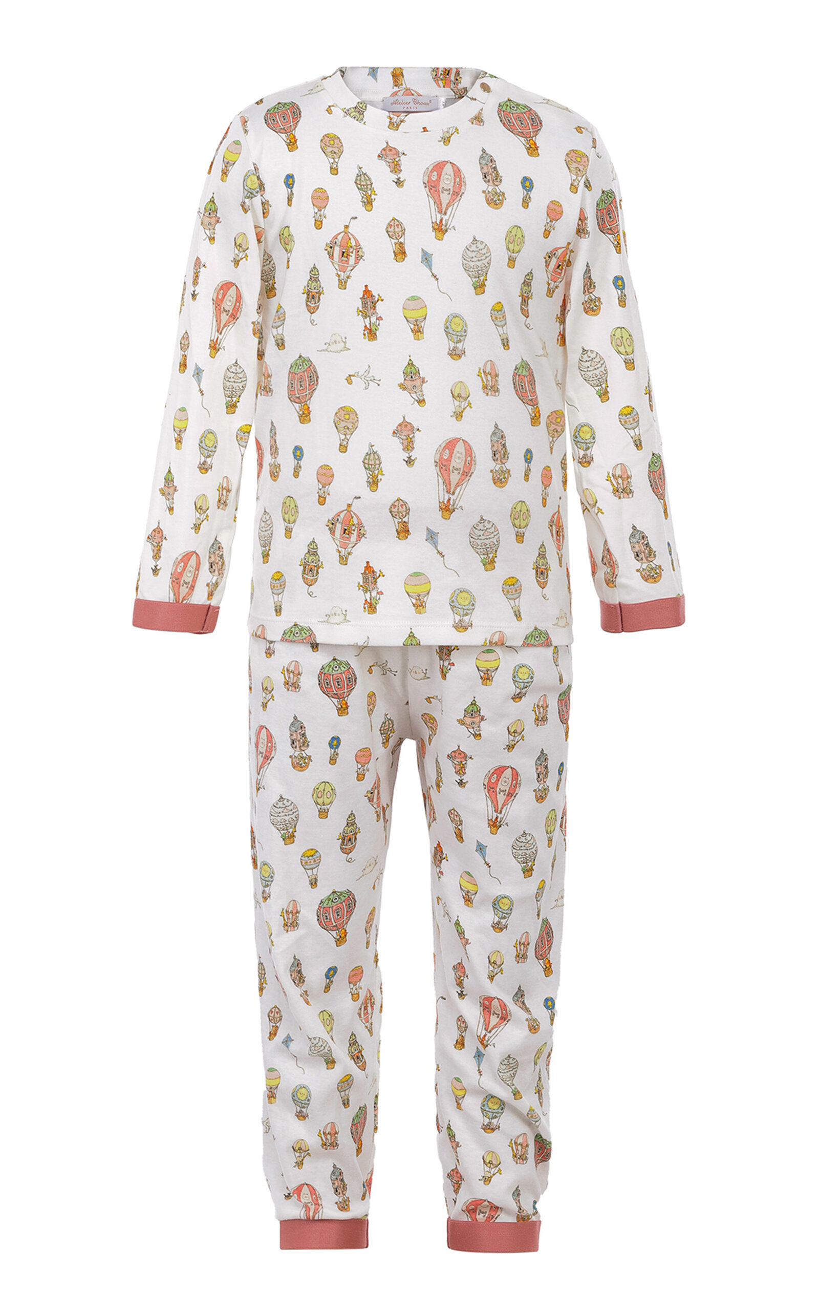 Atelier Choux Organic-Cotton Loungewear Set