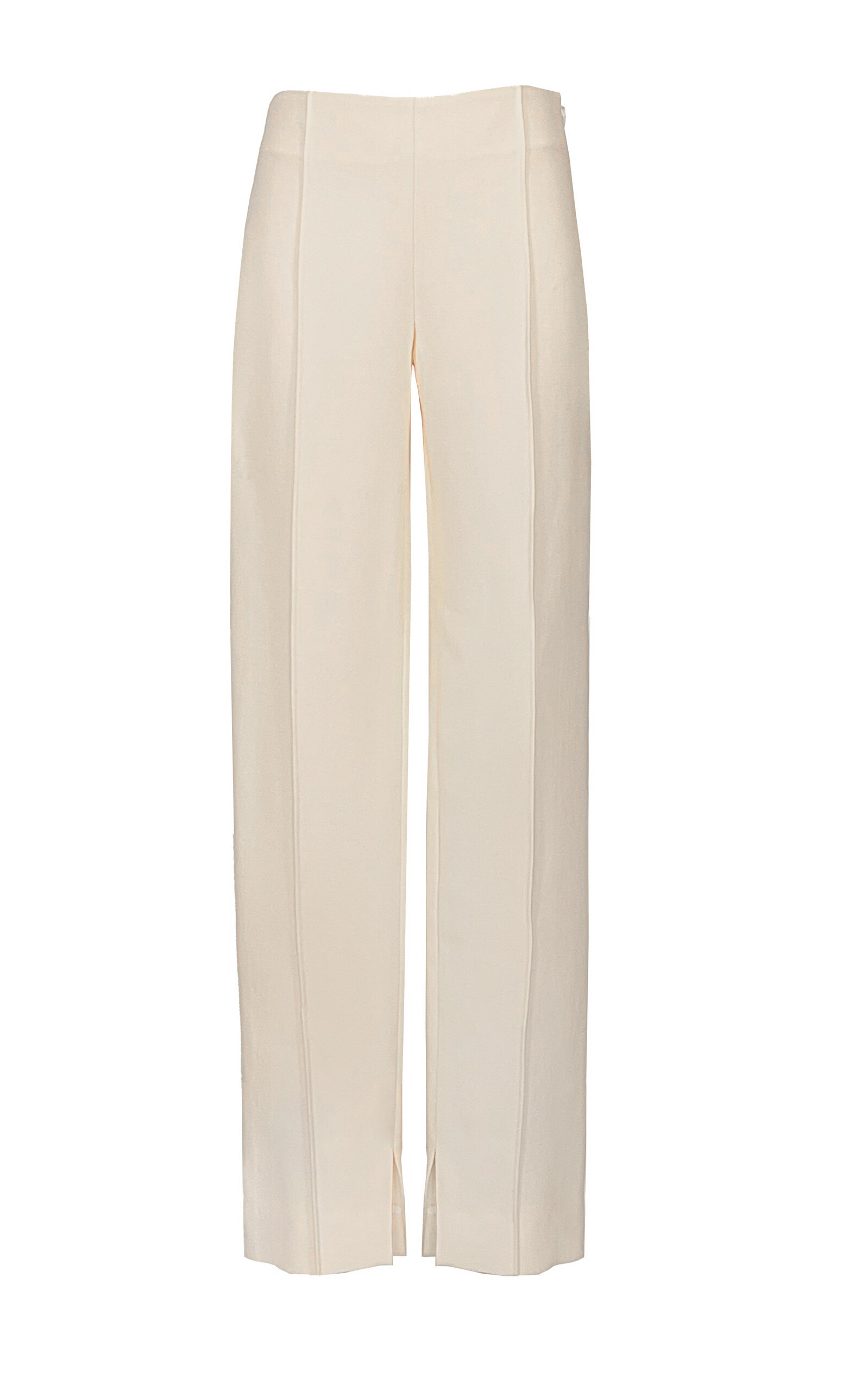 AMIR TAGHI LISA WOOL-SILK PANTS